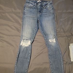 Good American Jeans ( Good Legs crop)
